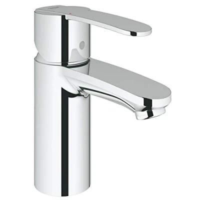 Abbildung von Grohe Waschtischarmatur &quot;Wave Cosmopolitan&quot;, mit Wassersparfunktion