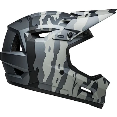 Abbildung von Bell Unisex Erwachsene Sanction 2 DLX MIPS Fahrradhelm, Ravine Matte Gray/Black, XL