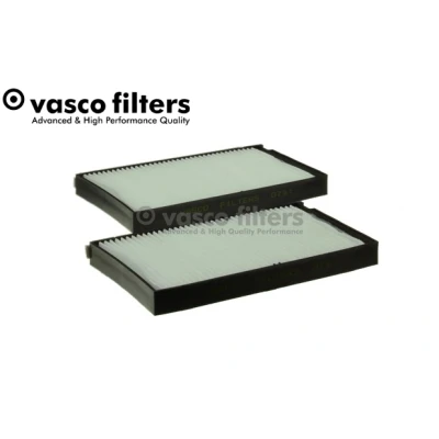 Abbildung von DAVID VASCO O791 Innenraumfilter Partikelfilter 203 119 20 HYUNDAI: H 1 Travel, Cargo, / Starex MPV