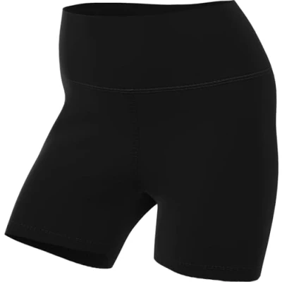 Abbildung von Nike Damen Df One Hr 5In Shorts, Black/Black, XS