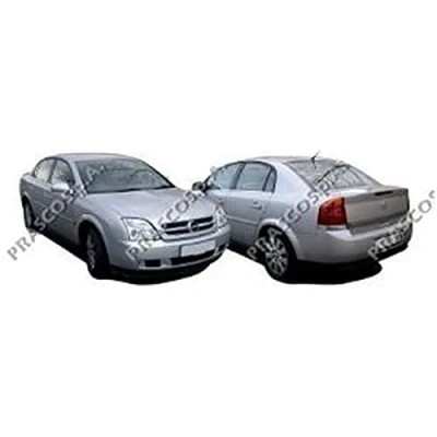 Abbildung von PRASCO OP0564173 Rückleuchte rechts weiß/rot ohne Lampenträger OPEL: Vectra C Limousine, CC