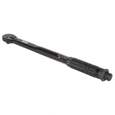 Abbildung von Sealey AK623B Mikrometer Drehmomentschlüssel, 0,95 cm (3/8 Zoll), Vierkantantrieb, kalibriert, schwarze Serie