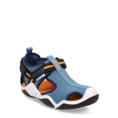 Abbildung von Geox JR Wader A Sandal, LT Blue, 32 EU
