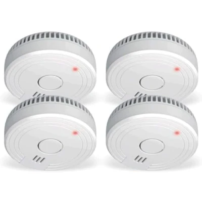 Abbildung von Elro FS1801 Rauchmelder (4er Set mit 1 Jahres Batterie)