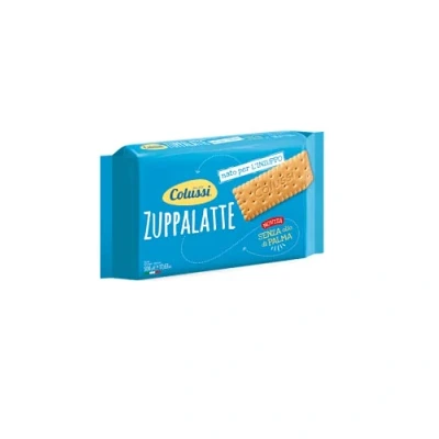 Abbildung von Colussi Zuppalatte Italienische Kekse ohne Palmöl Biscuits Cookies Kleingebäck 500g