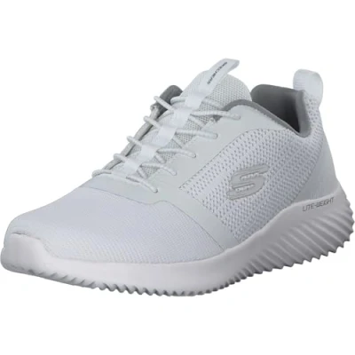 Abbildung von Skechers BOUNDER Slip On Sneaker Slipper, Sommerschuh, Freizeitschuh mit leichter Laufsohle