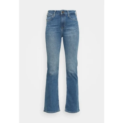 Abbildung von Lee Carol Jeans Straight Leg, Damen, Größe: 30x31, Mid soho