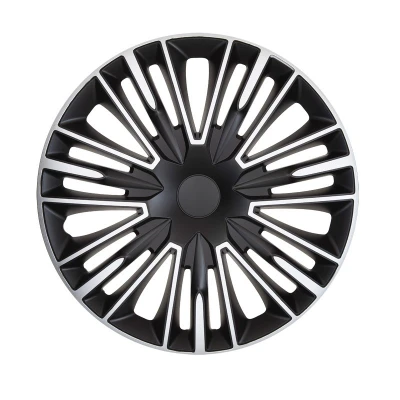Abbildung von AutoStyle PP 5494SB Radblenden 14Zoll schwarz/silber