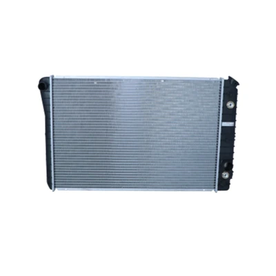 Abbildung von NRF 50322 Kühler, Motorkühlung Aluminium 667 441 26 Kühlrippen gelötet