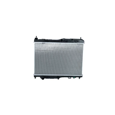Abbildung von NRF 59134 Kühler, Motorkühlung Aluminium 539 350 16 Kühlrippen gelötet FORD: FIESTA 6, 6 Van, Ecosport Mk2