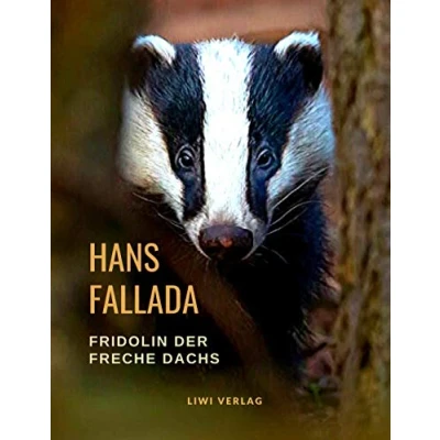Abbildung von Fridolin der freche Dachs