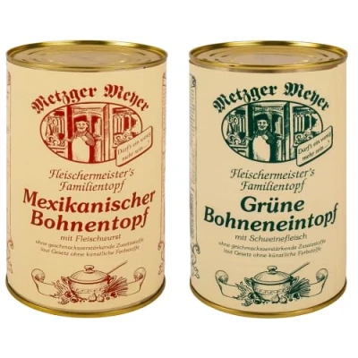 Abbildung von Metzger Meyer Suppen Suppenmix H 4er 8 x 1200ml