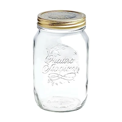 Abbildung von Bormioli Vorratsglas &quot;Quattro Stagioni&quot;, 1,5 l, 6 Stück