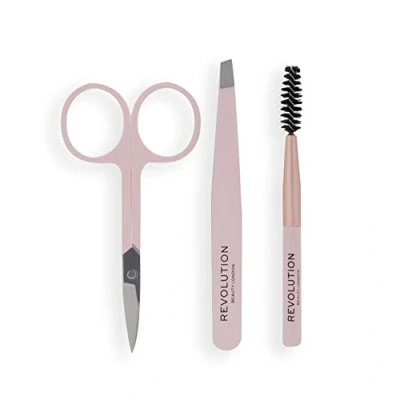 Abbildung von Makeup Revolution BROW Shaping SET Zubehör Augenmakeup, Größe: One Size,
