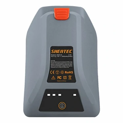 Abbildung von Shentec Li Ion Akku 18V 3000mAh Ersatzakku für Gardena 008A231 8025 20 Comfort Wand Schlauchbox 35 roll up Automatic Elektische Schlauchtrommel