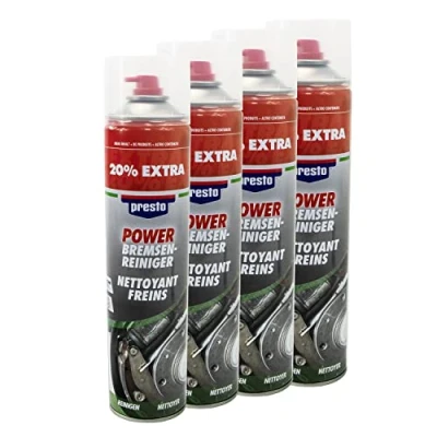Abbildung von Bremsenreiniger Power Teilereiniger Spray Presto 307287 4 X 600 ml