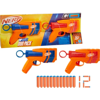 Abbildung von Nerf N Series Duo Pack Dart Blaster and 12 N1 Darts