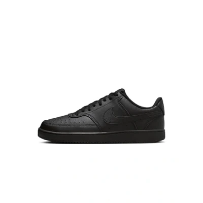 Abbildung von NIKE Herren Court Vision Low Next Nature Sneaker, Schwarz/schwarzschwarz, 49.5 EU