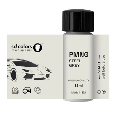Abbildung von SD COLORS Neue lackstift STAHL GRAU PMNG Reparatur KRATZEN 15 ml (Farbe)