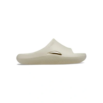 Abbildung von Crocs Mellow Slide Badesandale, Größe: 45 46, Bone Schuhe