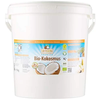 Abbildung von Dr. Goerg Premium Bio Kokosmus 10 kg