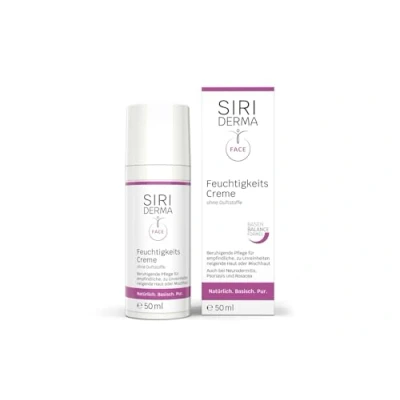 Abbildung von SIRIDERMA Hautcreme Feuchtigkeitscreme basisch 50 ml ohne Duftstoffe Mischhaut, Erhöht die Vitalität der Haut