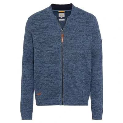 Abbildung von camel active Strickjacke, Herren, Größe: Large, Elemental blue