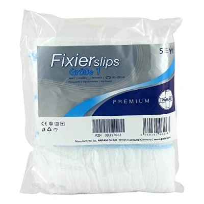 Abbildung von Param Fixierslips Premium Gr.1 80 120cm 5 St