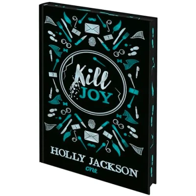 Abbildung von Kill Joy: Schmuckausgabe des Prequels zu A Good Girl&#039;s Guide to Murder, mit Farbschnitt das perfekte Geschenk für alle Holly Jackson Fans!