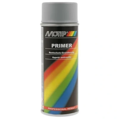 Abbildung von MOTIP 04086 Rostschutzgrundierung 400ml Kompakt 44664 blau hochglänzend