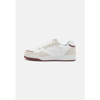 Abbildung von Skechers Sport Koopa Sneaker low white/burgundy, Herren, Größe: 43, White/burgundy Schuhe