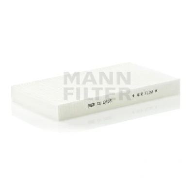 Abbildung von MANN FILTER CU 2956 Innenraumfilter Partikelfilter 289 160 30 IVECO: DAILY 3 Pritsche/Fahrgestell, Kasten/Kombi, Bus