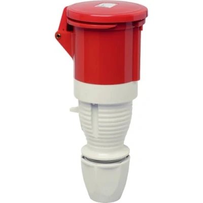 Abbildung von Walther Werke Kupplung 362 63A 5P 400V 6h IP44 CEE 4015609651566