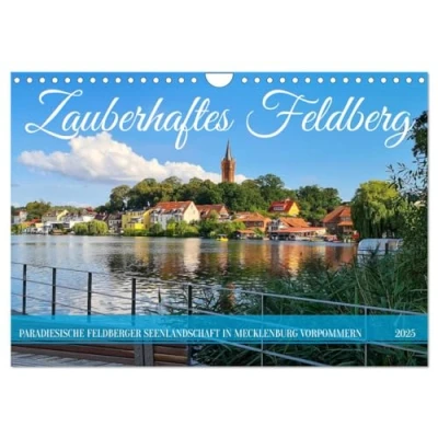 Abbildung von Zauberhaftes Feldberg (Wandkalender 2025 DIN A4 quer), CALVENDO Monatskalender