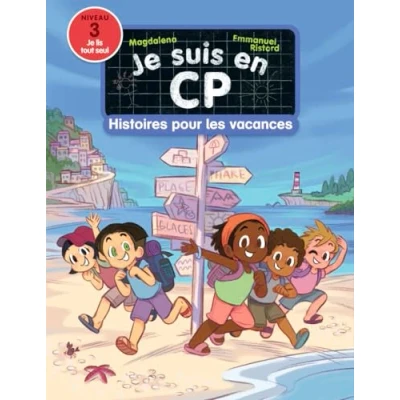 Abbildung von Je suis en CP Histoires pour les vacances: Niveau 3