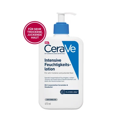 Abbildung von Cerave Intensive Feuchtigkeitslotion 473 ml