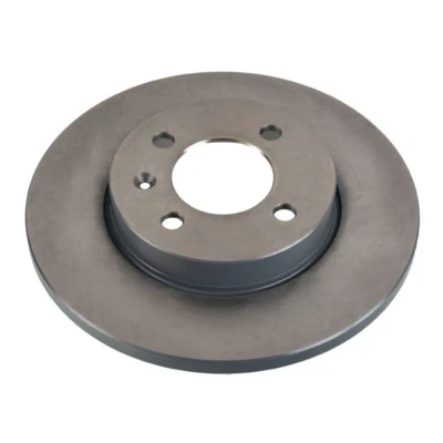 Abbildung von FEBI BILSTEIN 06310 Bremsscheibe Vorderachse 256 13 4 100 voll beschichtet VOLKSWAGEN: Caddy 2 Kastenwagen, Passat B3/B4 Kasten / Kombi, GOLF 3