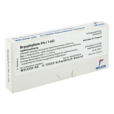 Abbildung von Bryophyllum 5% 1 ml Injektionslösung 8X1