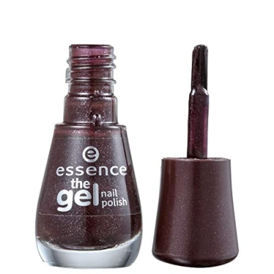 Abbildung von essence Nagellack the gel nail polish glitter choc