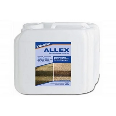 Abbildung von Lithofin ALLEX Grünbelagentferner 5 Liter