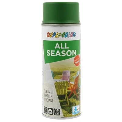 Abbildung von Dupli Color 467042 ALL SEASON RAL 6002 laubgrün matt 400 ml