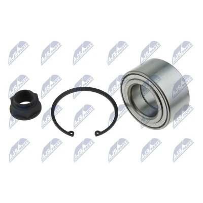 Abbildung von NTY KLP HD 022 Radlagersatz Vorderachse HONDA: CIVIC 7 Hatchback, ACCORD 6 Coupe, Prelude V
