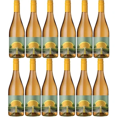 Abbildung von Cramele Recas Solara Orange Wine Weißwein Wein Trocken I Visando Paket (12 x 0,75l)