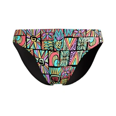 Abbildung von Speedo Print Beachstar Brief 2&quot; Badehose für Herren, Neon Violet, 28