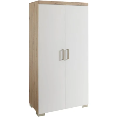 Abbildung von Transland Kleiderschrank &quot;HILJA, by PAIDI, 2 türig&quot;, praktische Einteilung mit Einlegeböden und Kleiderstangen