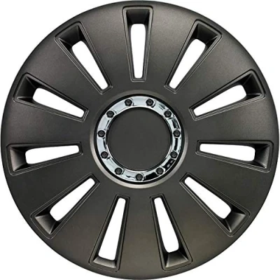 Abbildung von AutoStyle PP 5034G Radblenden 14Zoll dunkelgrau