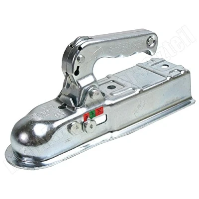 Abbildung von ALBE Berndes Zugkugelkupplung Kugelkupplung Anhängerkupplung Vierkant Rohr 60mm EM 80 V F 05260