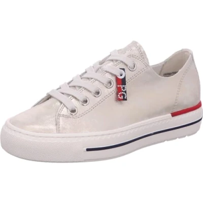 Abbildung von Paul Green Sneaker low, Damen, Größe: 40.5, Metalic antic mineral Schuhe