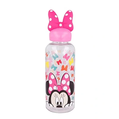 Abbildung von Stor 3D FIGURITA Flasche 560 ML Minnie SO Edgy Bows, Kunststoff, 0, Estándar