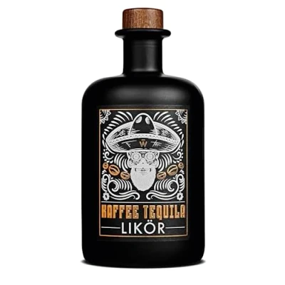 Abbildung von Wajos Kaffee Tequila Spezialität, 500ml 40% vol Mexikanischer mit Geschmack, besonderes Geschenk